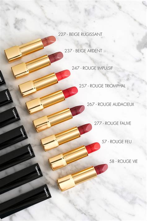 Rouge Allure Velvet Le Lion De Chanel 